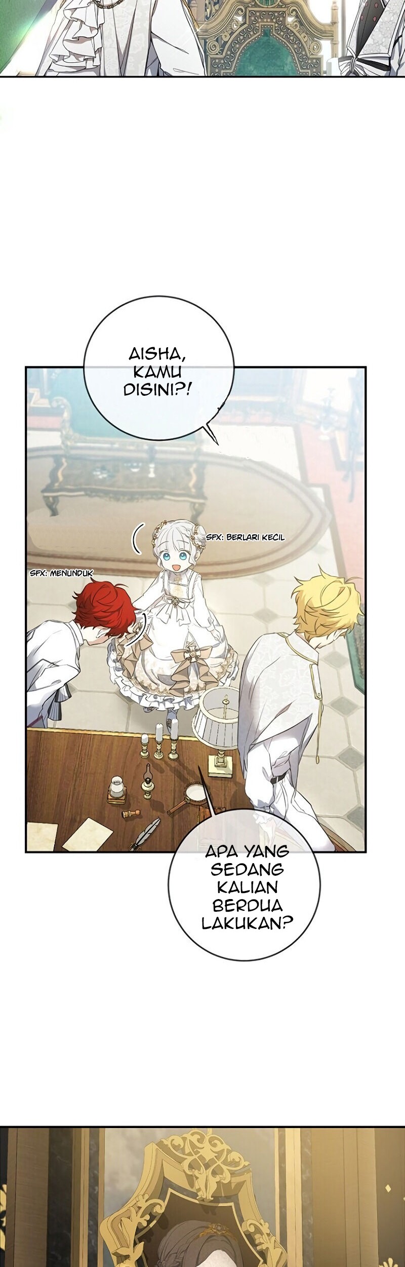 Into the Light, Once Again Chapter 19 Gambar 26