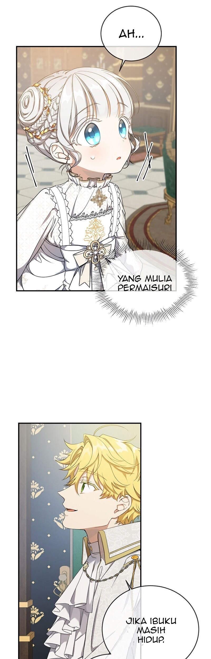 Into the Light, Once Again Chapter 19 Gambar 28