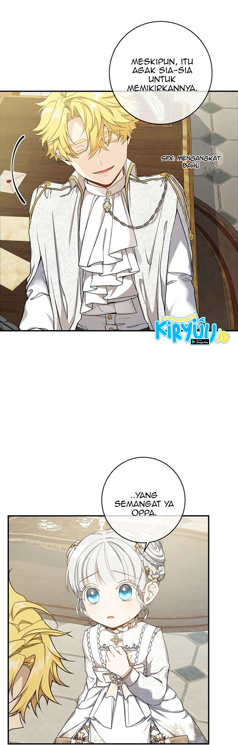 Into the Light, Once Again Chapter 19 Gambar 30