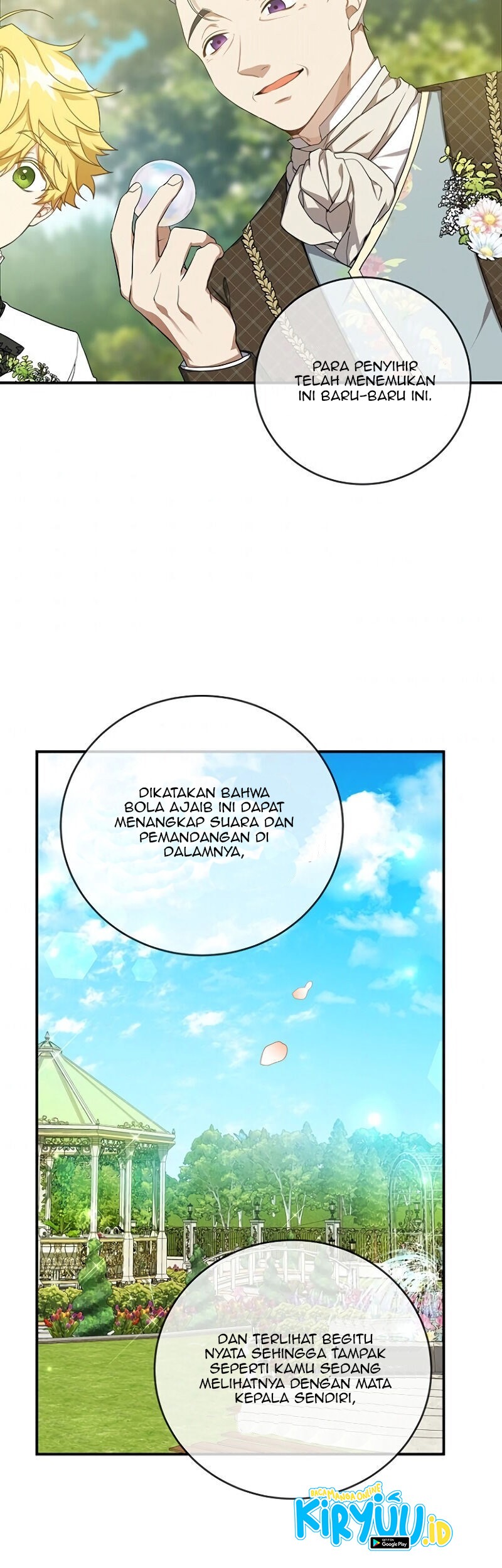 Into the Light, Once Again Chapter 19 Gambar 3