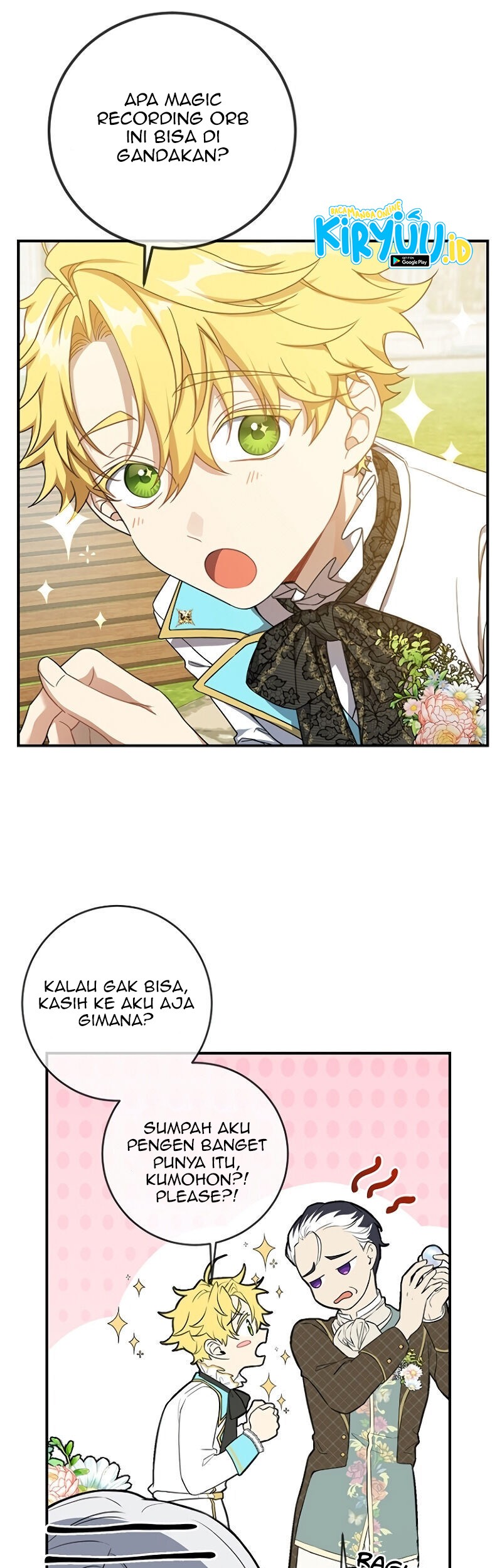 Into the Light, Once Again Chapter 19 Gambar 11