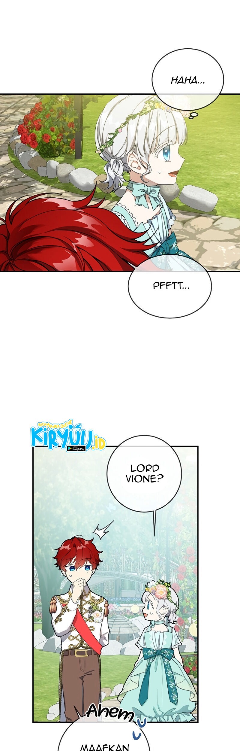 Into the Light, Once Again Chapter 19 Gambar 13