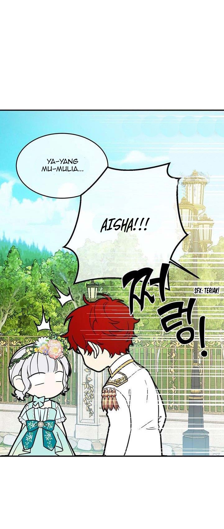 Into the Light, Once Again Chapter 18 Gambar 22