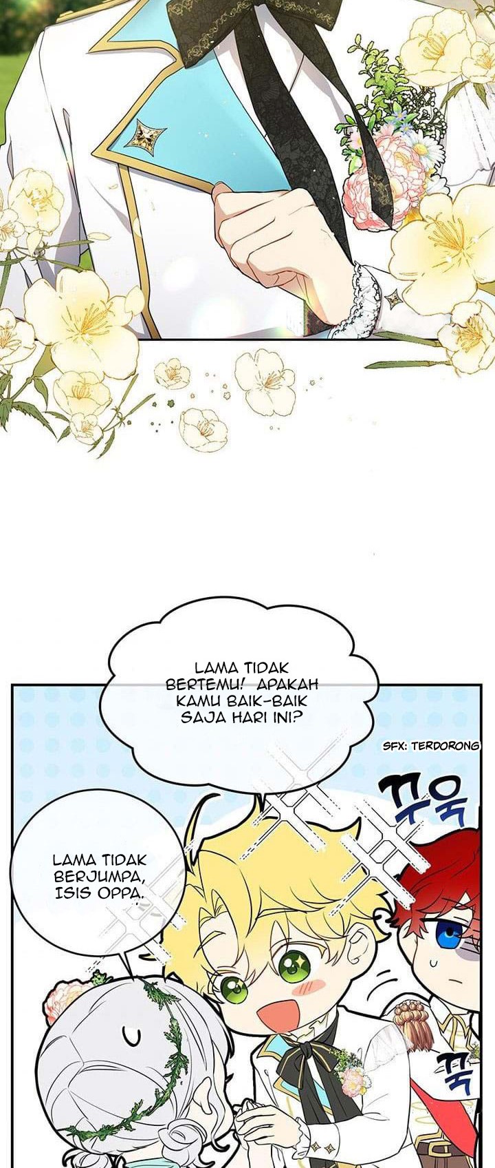 Into the Light, Once Again Chapter 18 Gambar 24