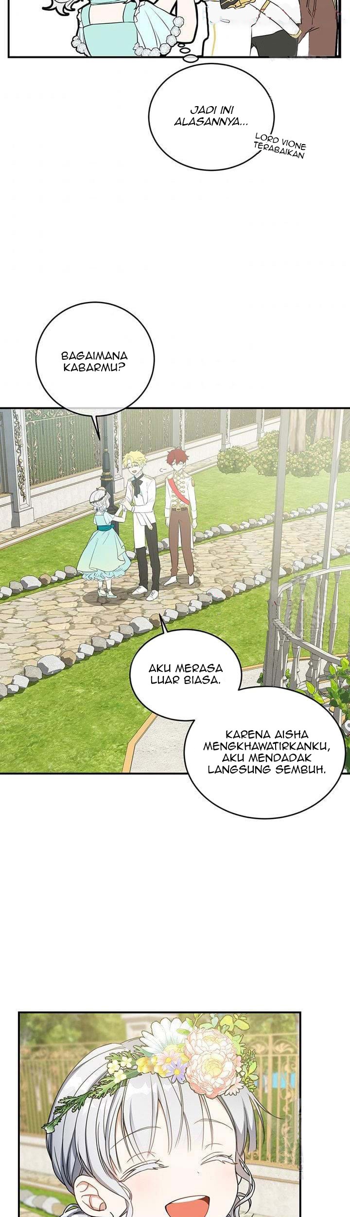 Into the Light, Once Again Chapter 18 Gambar 25