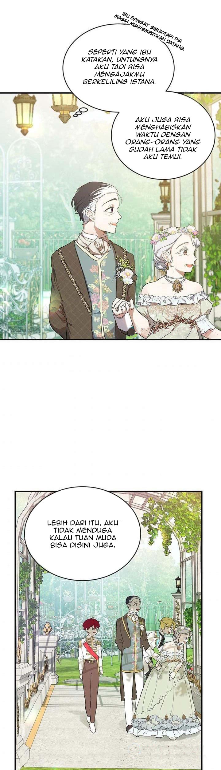 Into the Light, Once Again Chapter 18 Gambar 35