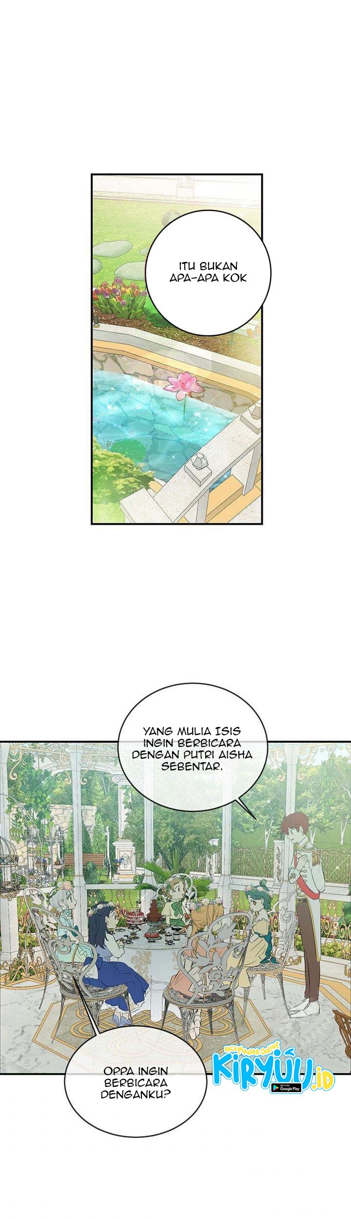 Baca Komik Into the Light, Once Again Chapter 18 Gambar 1