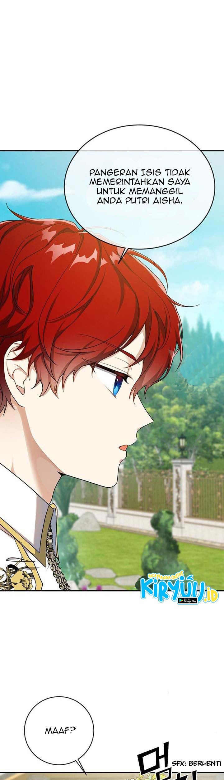 Into the Light, Once Again Chapter 18 Gambar 7