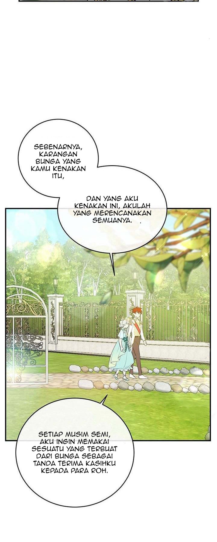 Into the Light, Once Again Chapter 18 Gambar 16