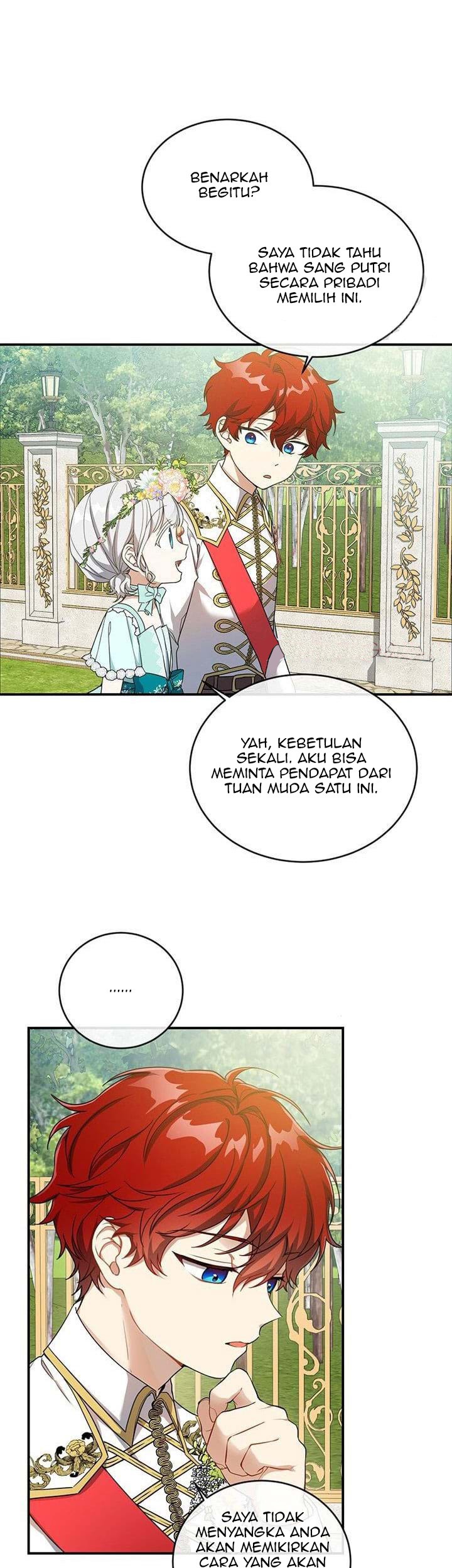Into the Light, Once Again Chapter 18 Gambar 17