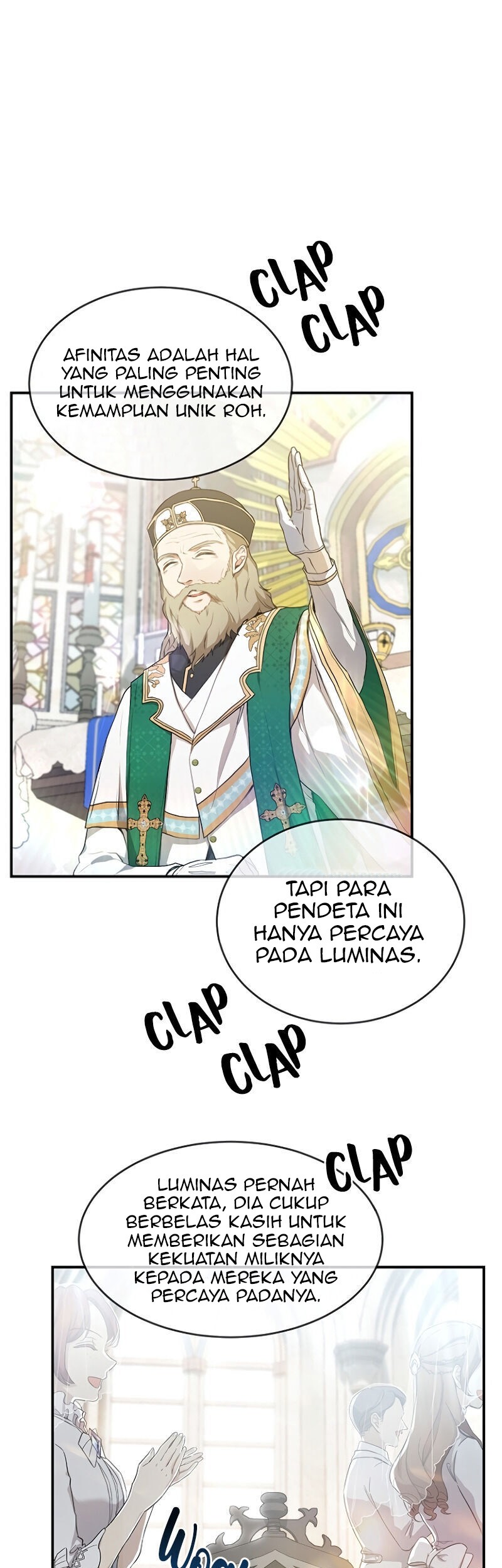 Into the Light, Once Again Chapter 17 Gambar 26