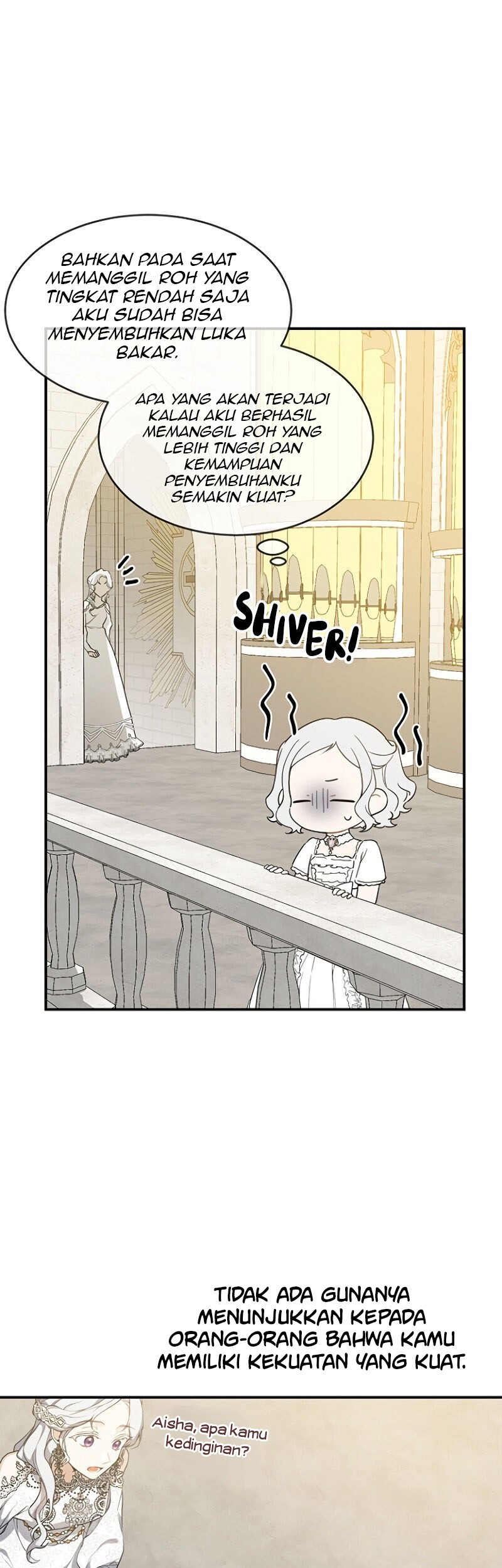 Into the Light, Once Again Chapter 17 Gambar 30