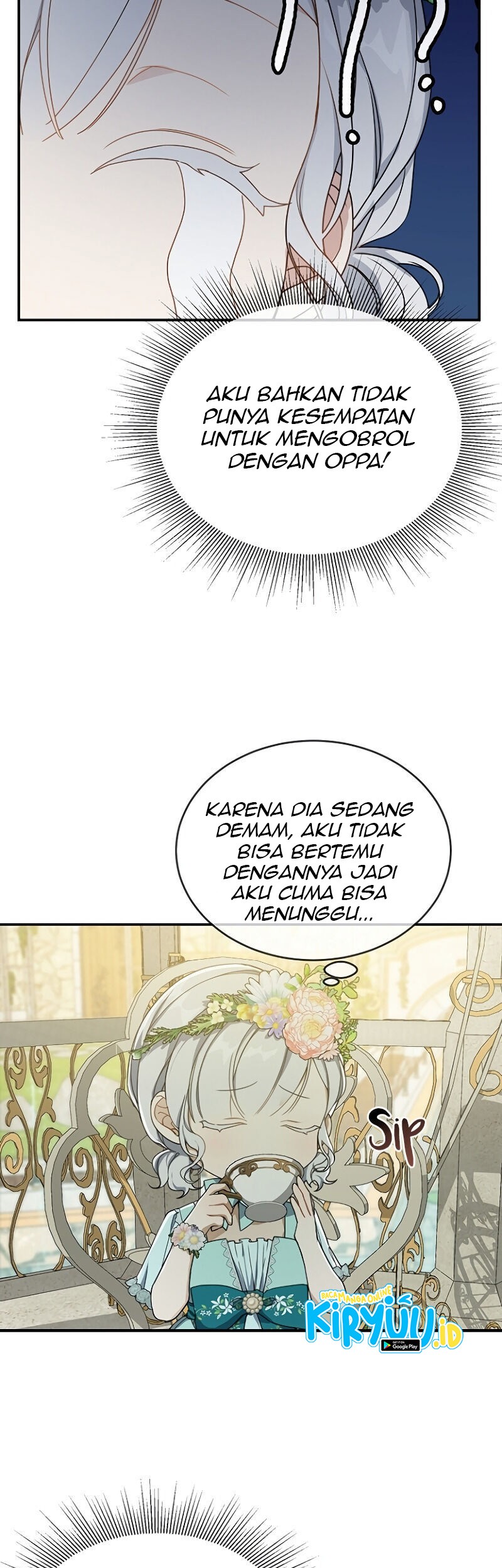 Into the Light, Once Again Chapter 17 Gambar 41