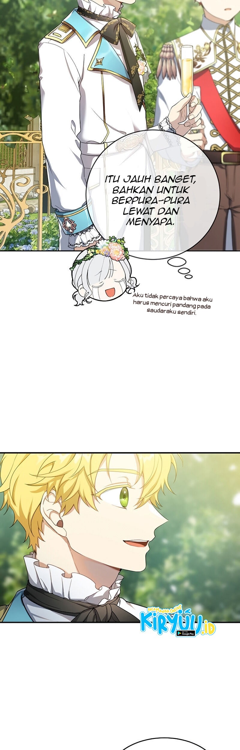 Into the Light, Once Again Chapter 17 Gambar 45