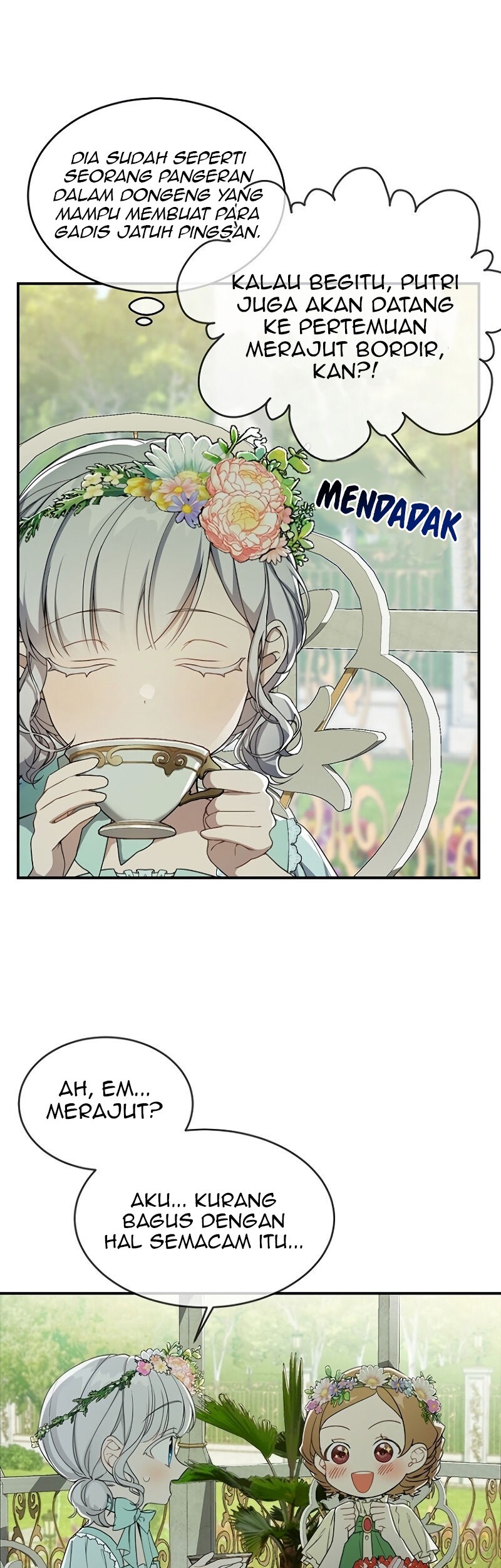 Into the Light, Once Again Chapter 17 Gambar 51
