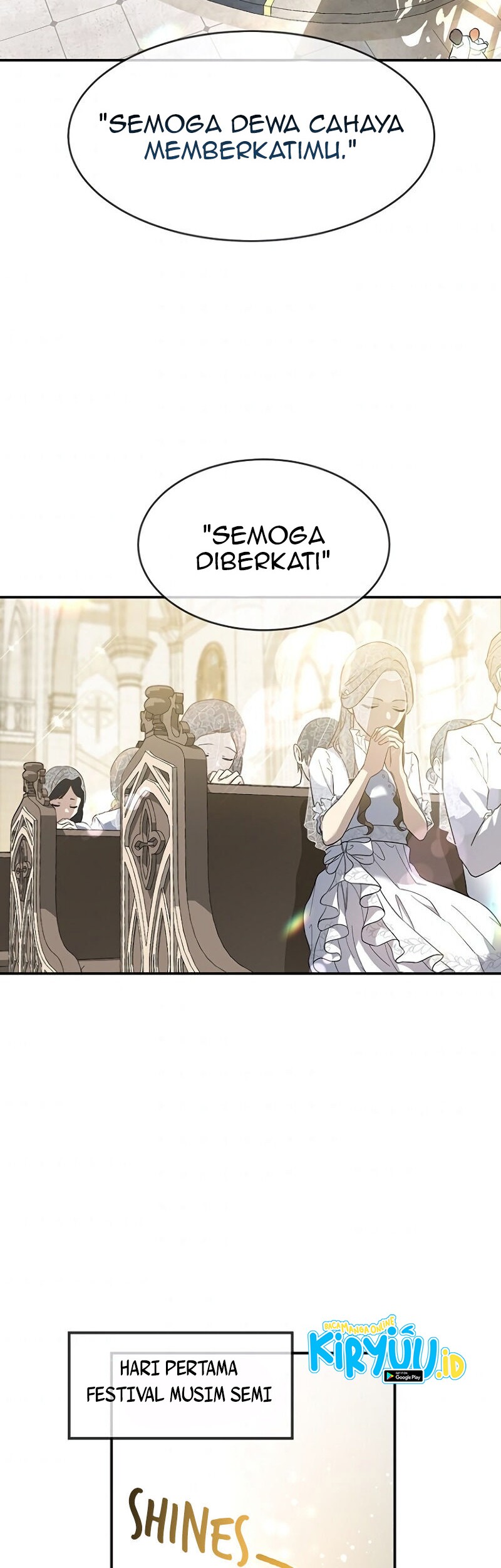 Into the Light, Once Again Chapter 17 Gambar 3