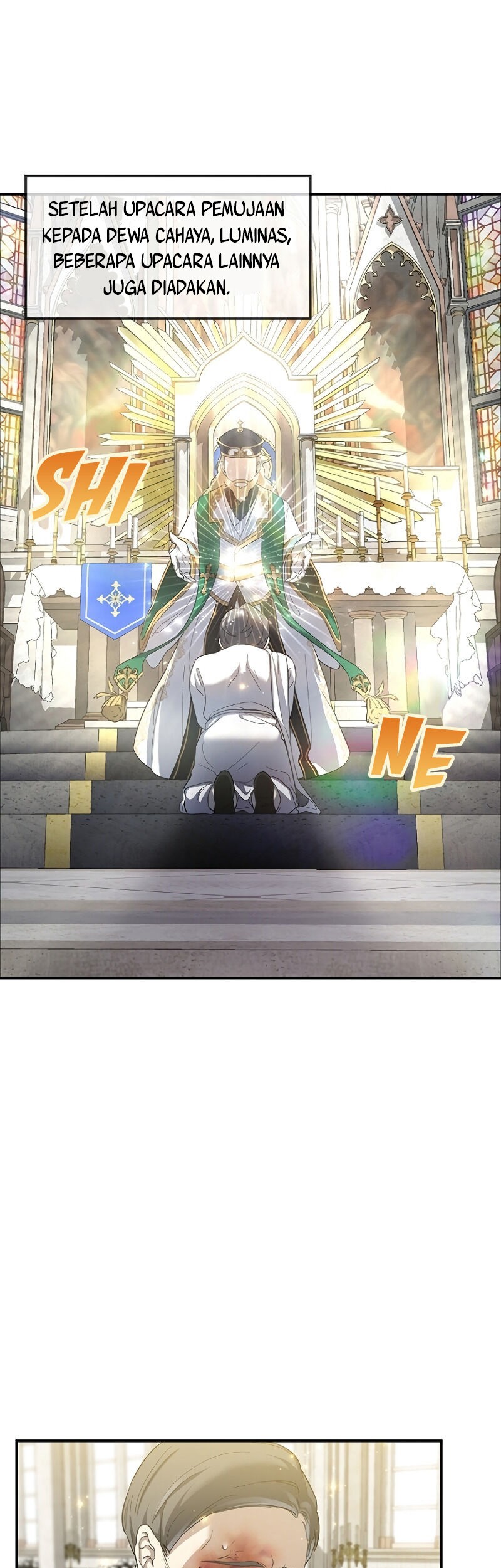 Into the Light, Once Again Chapter 17 Gambar 5