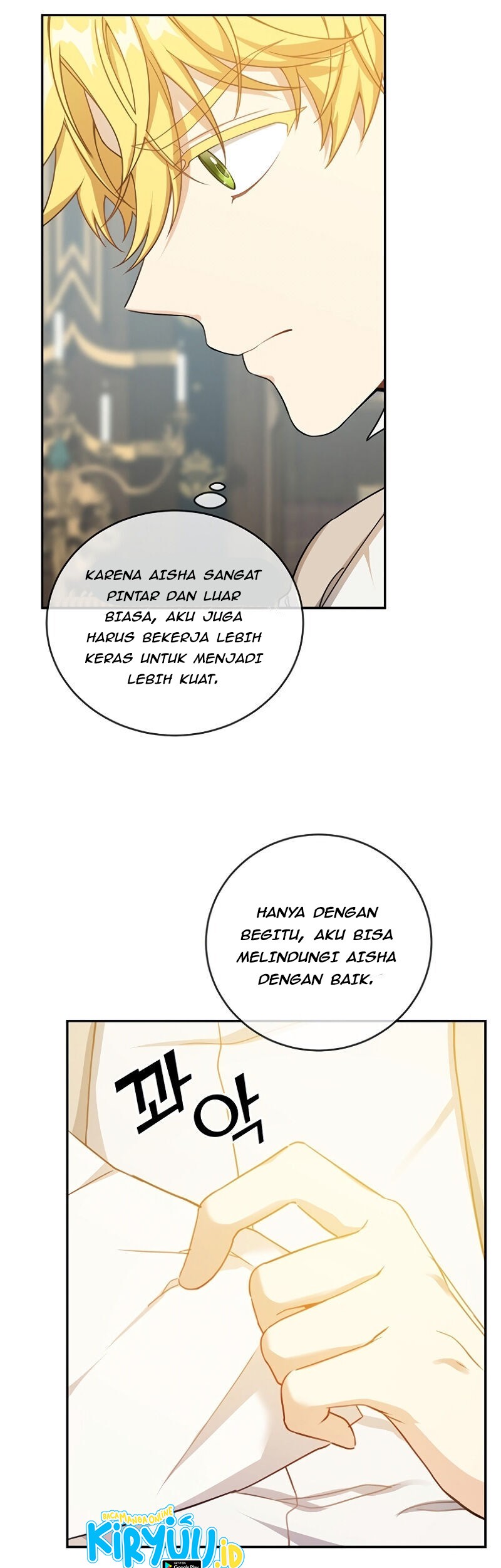 Into the Light, Once Again Chapter 16 Gambar 28