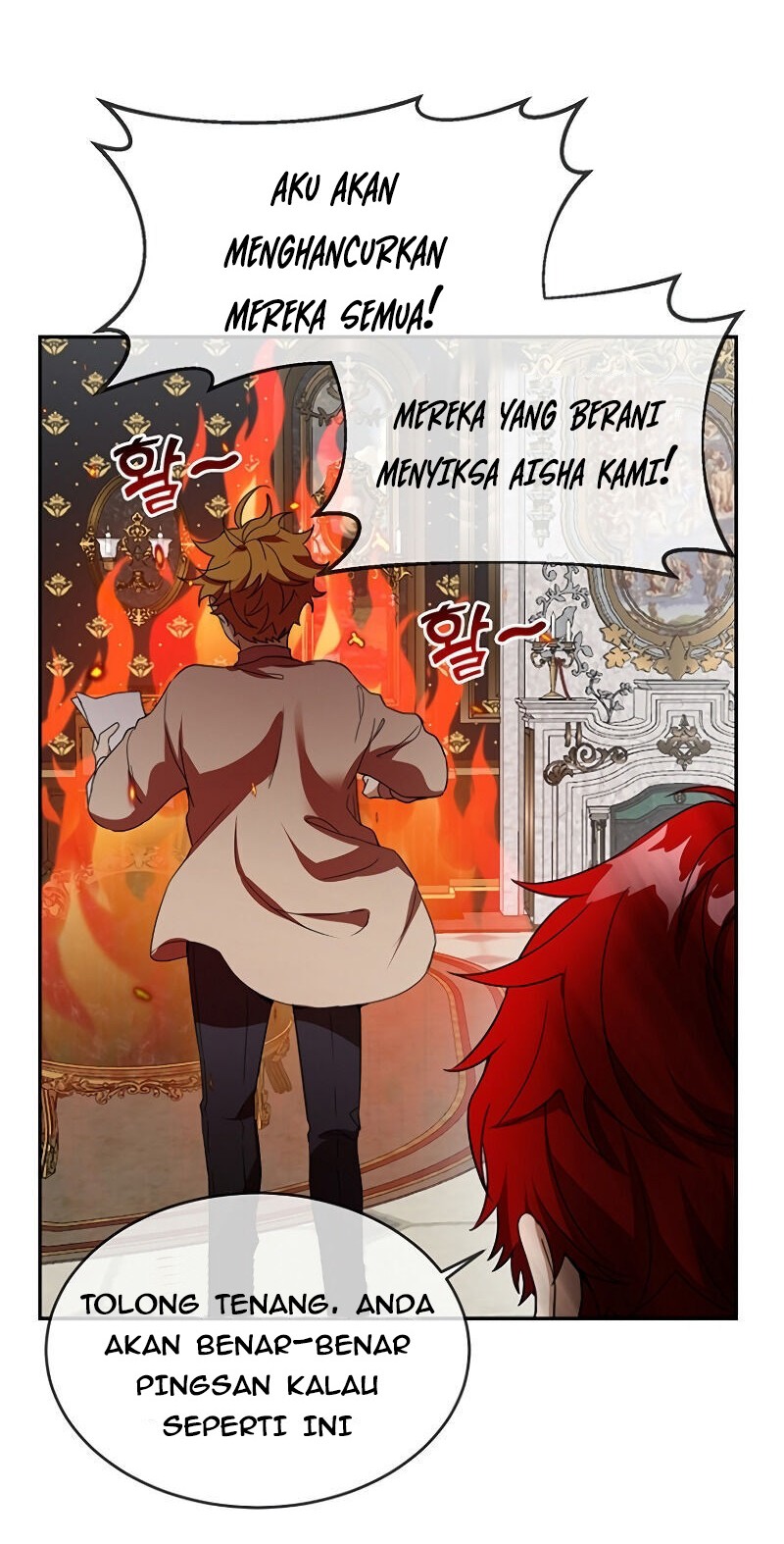 Into the Light, Once Again Chapter 16 Gambar 35