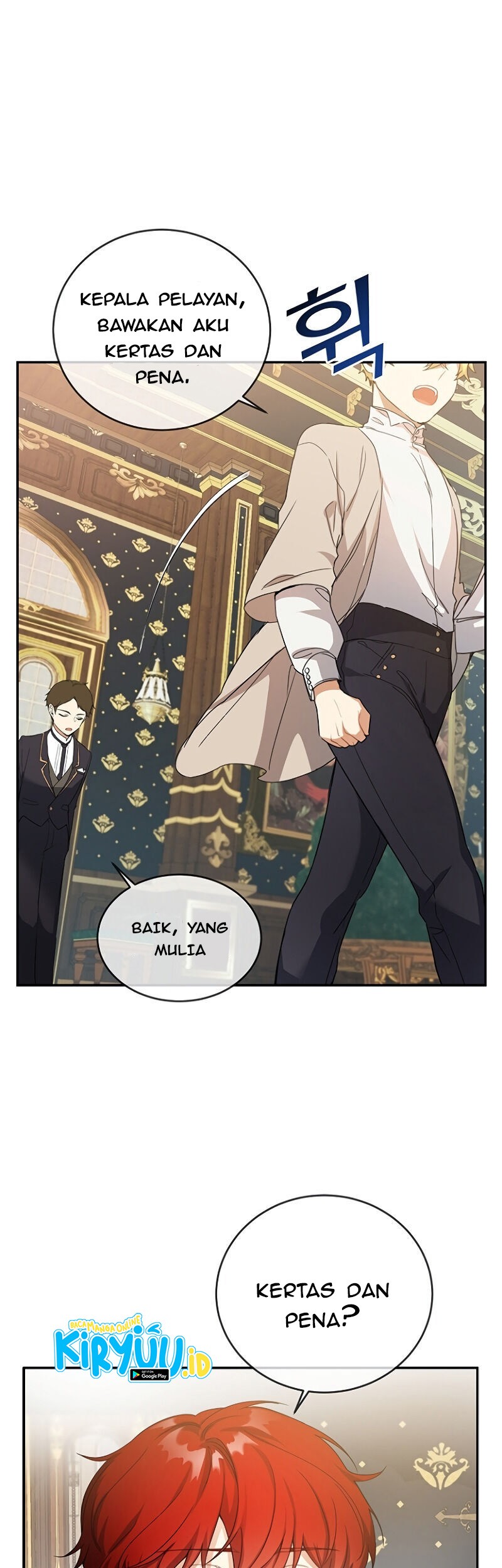 Into the Light, Once Again Chapter 16 Gambar 36