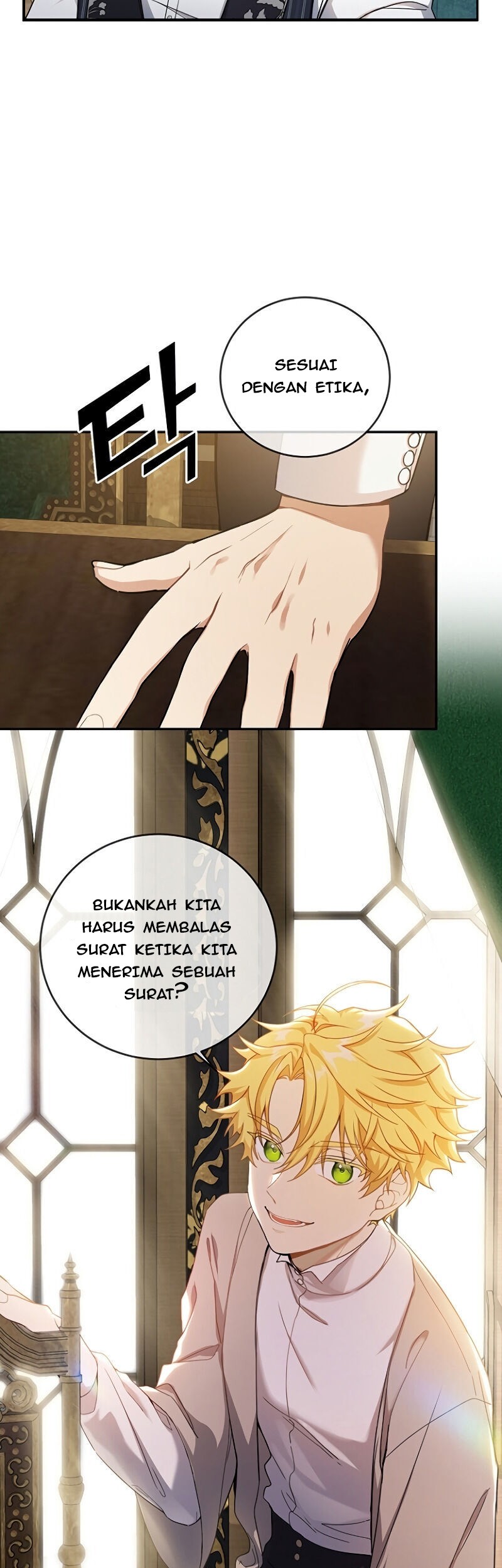 Into the Light, Once Again Chapter 16 Gambar 38