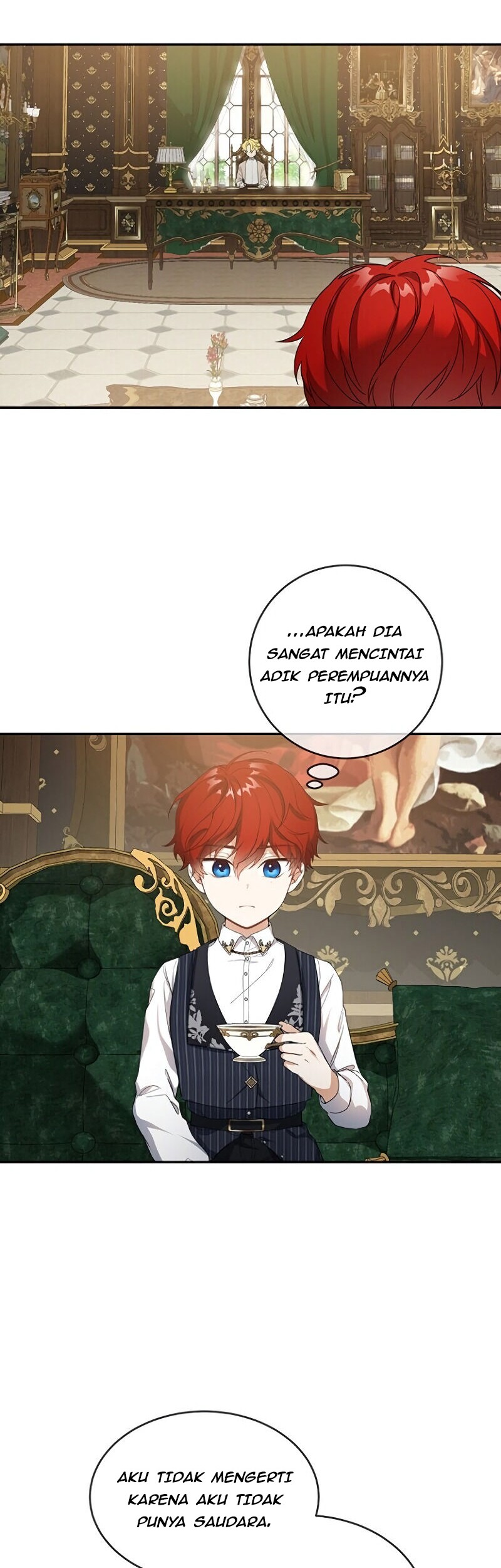 Into the Light, Once Again Chapter 16 Gambar 41