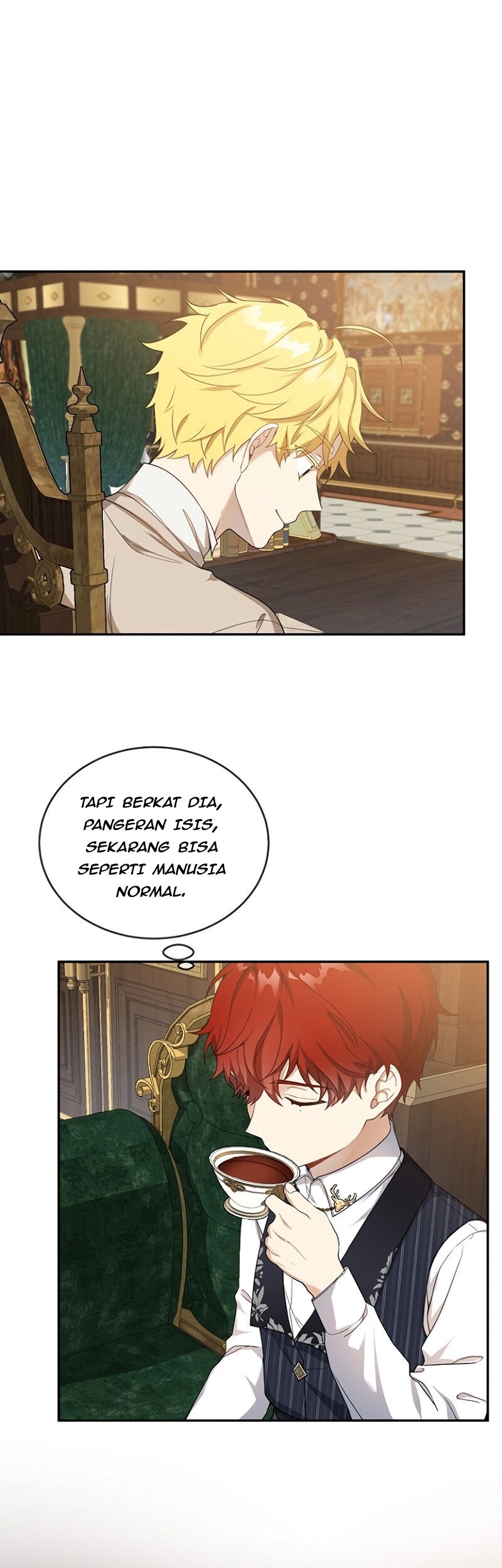 Into the Light, Once Again Chapter 16 Gambar 43