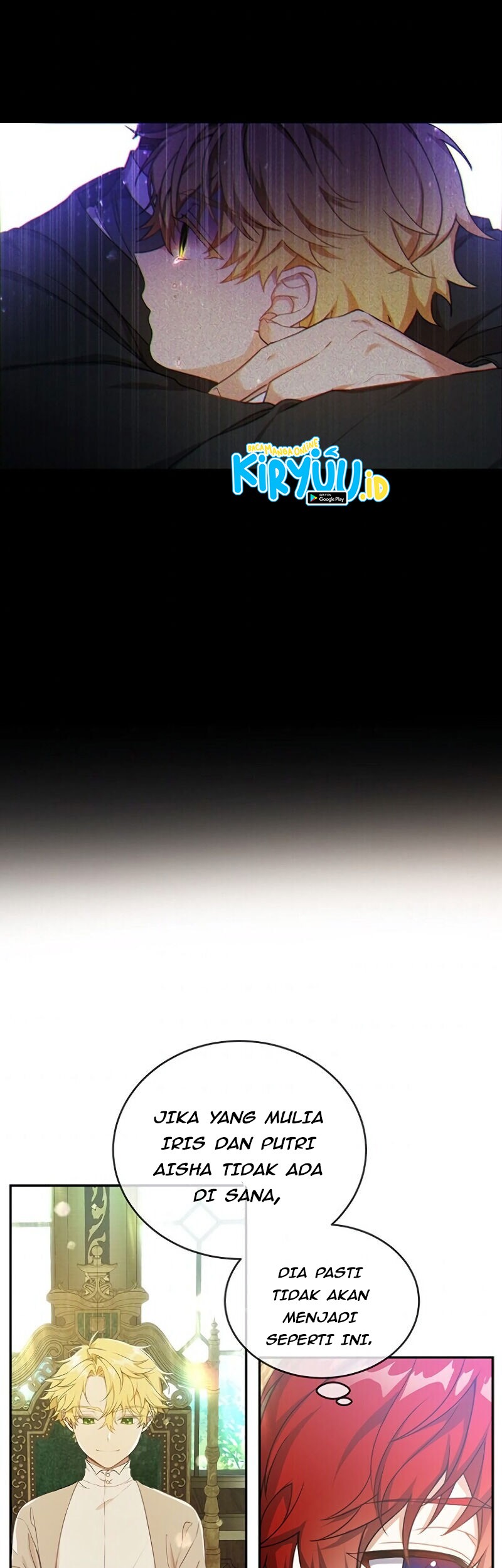 Into the Light, Once Again Chapter 16 Gambar 46