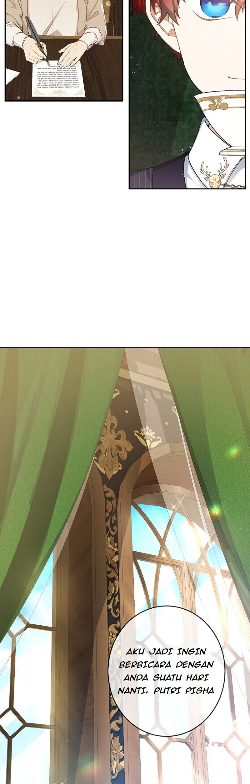 Into the Light, Once Again Chapter 16 Gambar 47