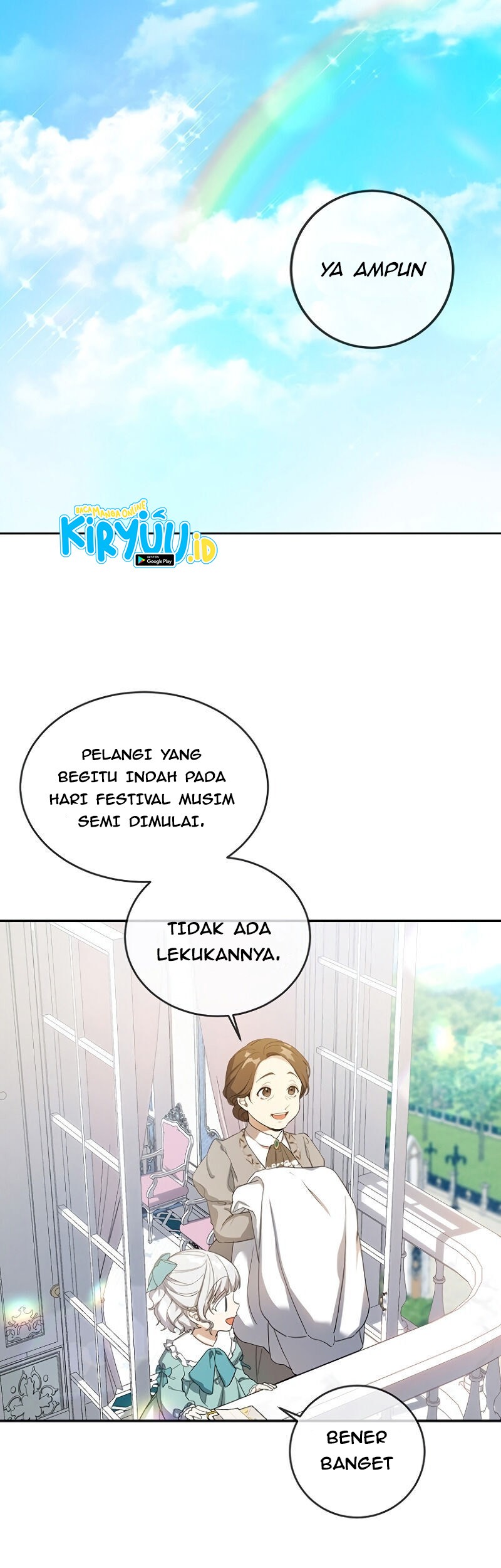 Into the Light, Once Again Chapter 16 Gambar 51