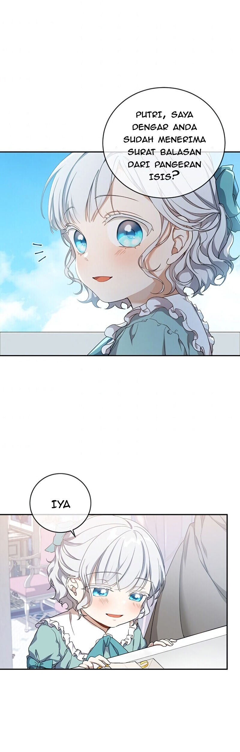 Into the Light, Once Again Chapter 16 Gambar 53