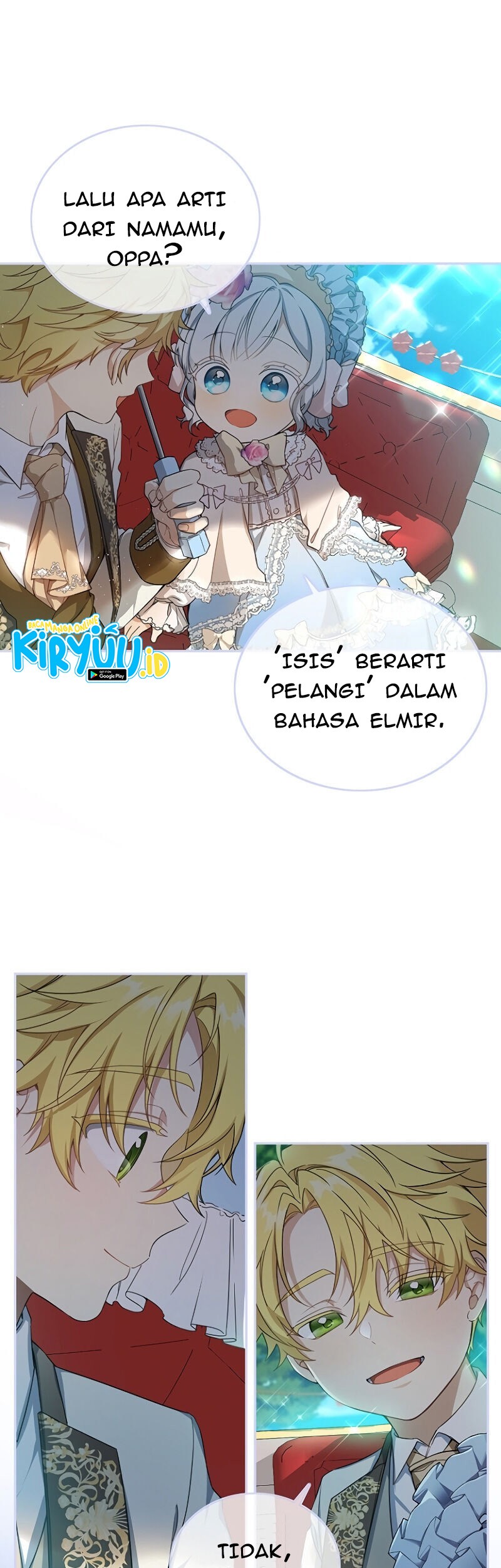 Into the Light, Once Again Chapter 16 Gambar 56