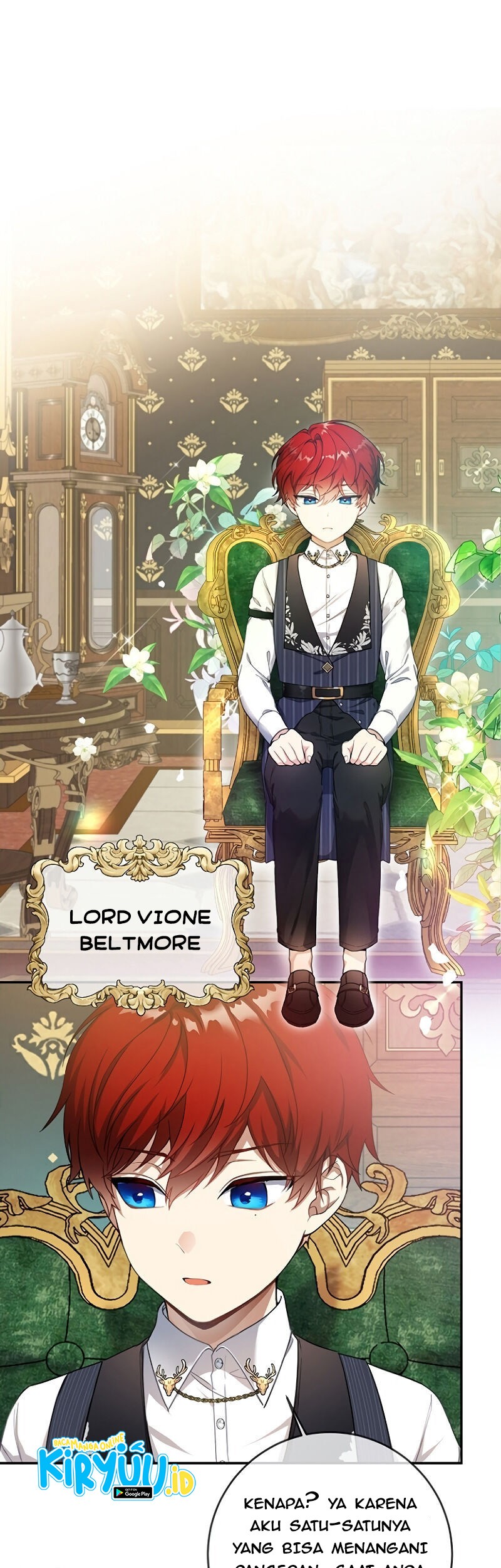 Baca  Into the Light, Once Again Chapter 16 Gambar 2