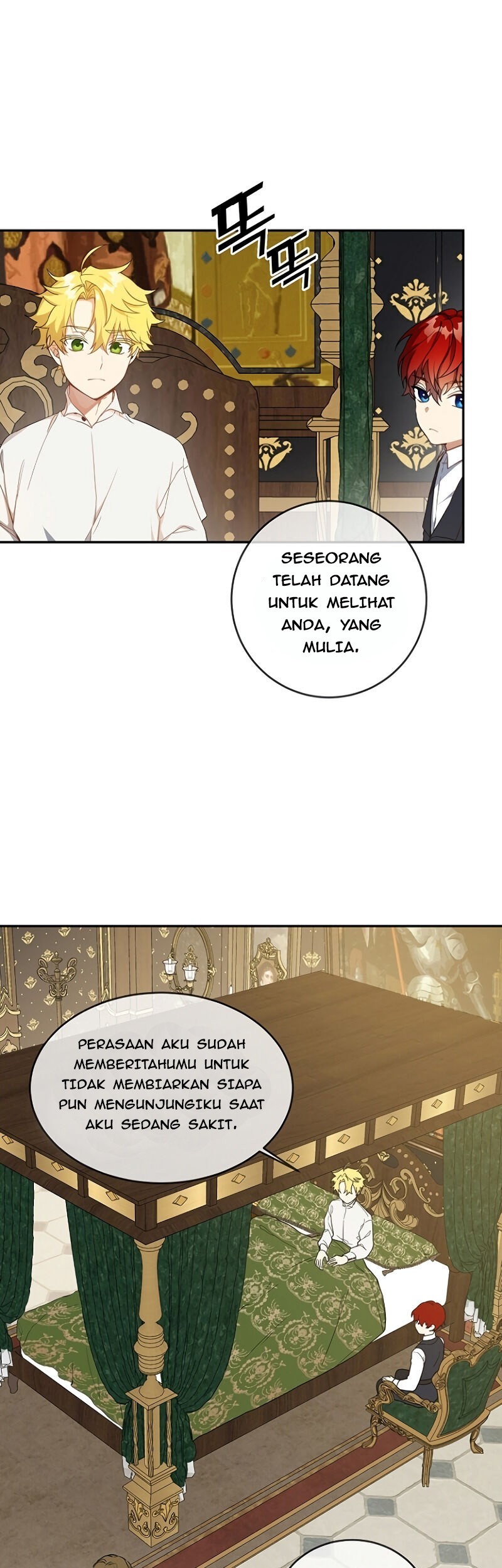 Into the Light, Once Again Chapter 16 Gambar 6