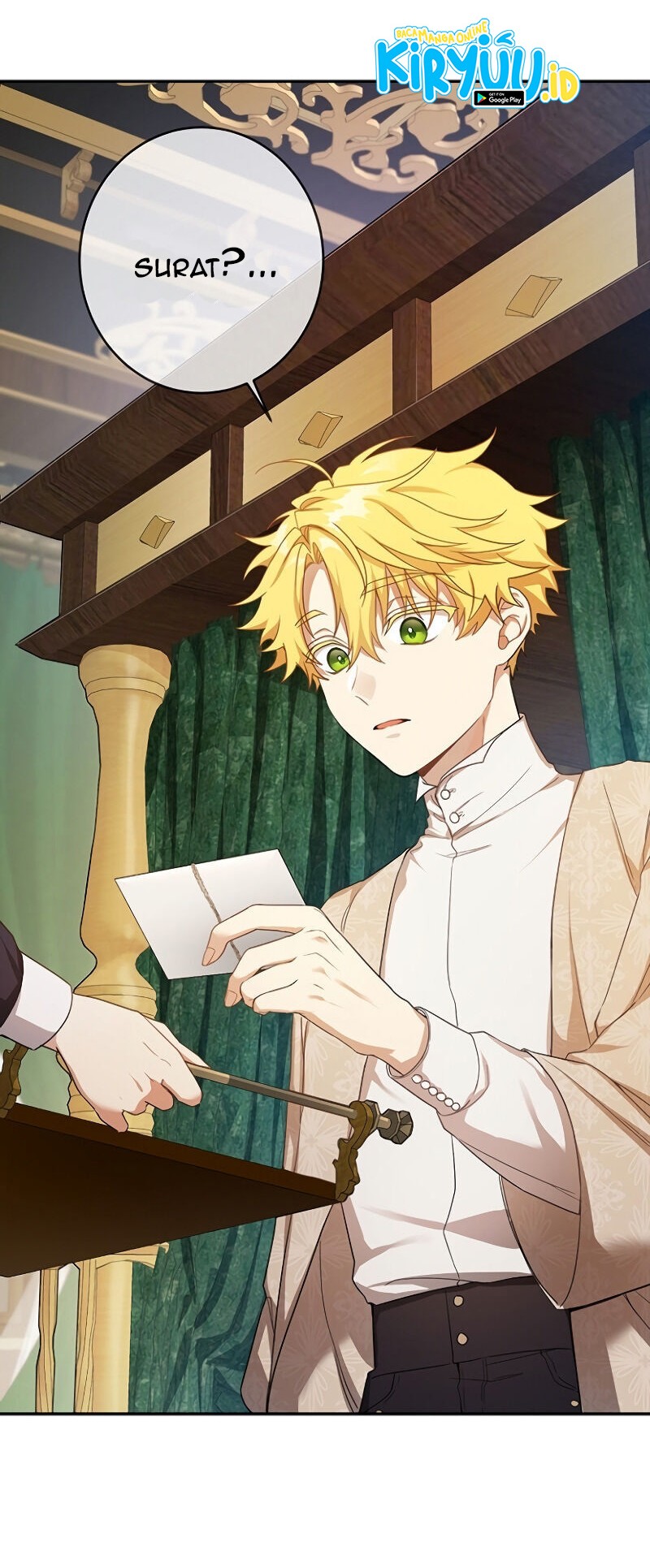 Into the Light, Once Again Chapter 16 Gambar 12