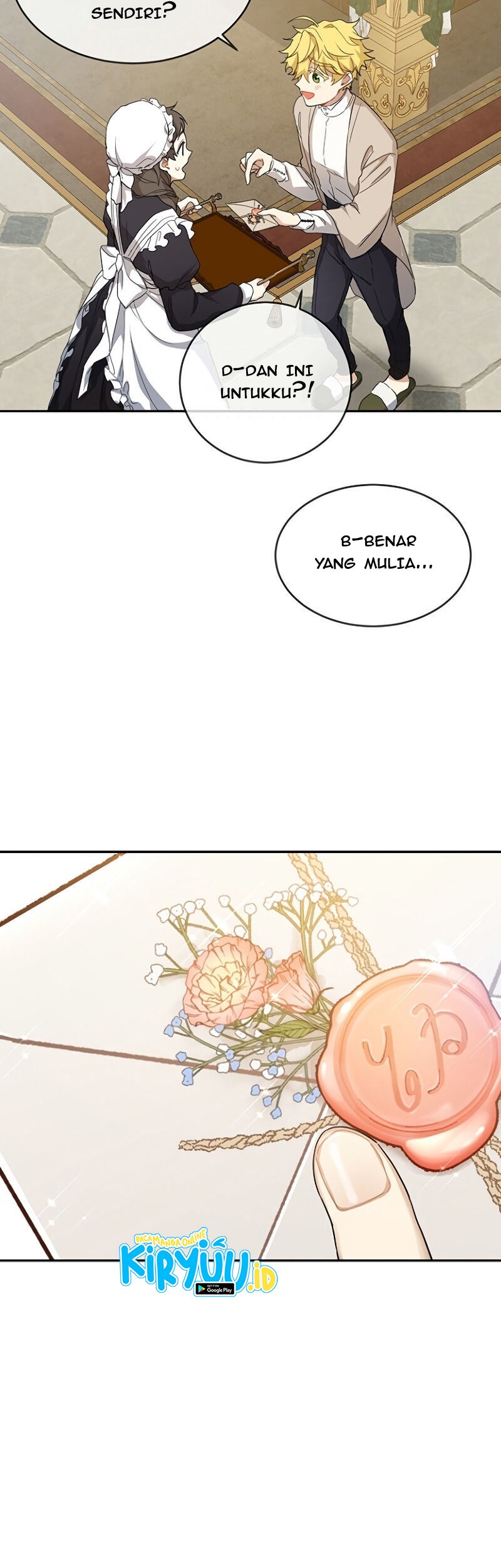 Into the Light, Once Again Chapter 16 Gambar 15