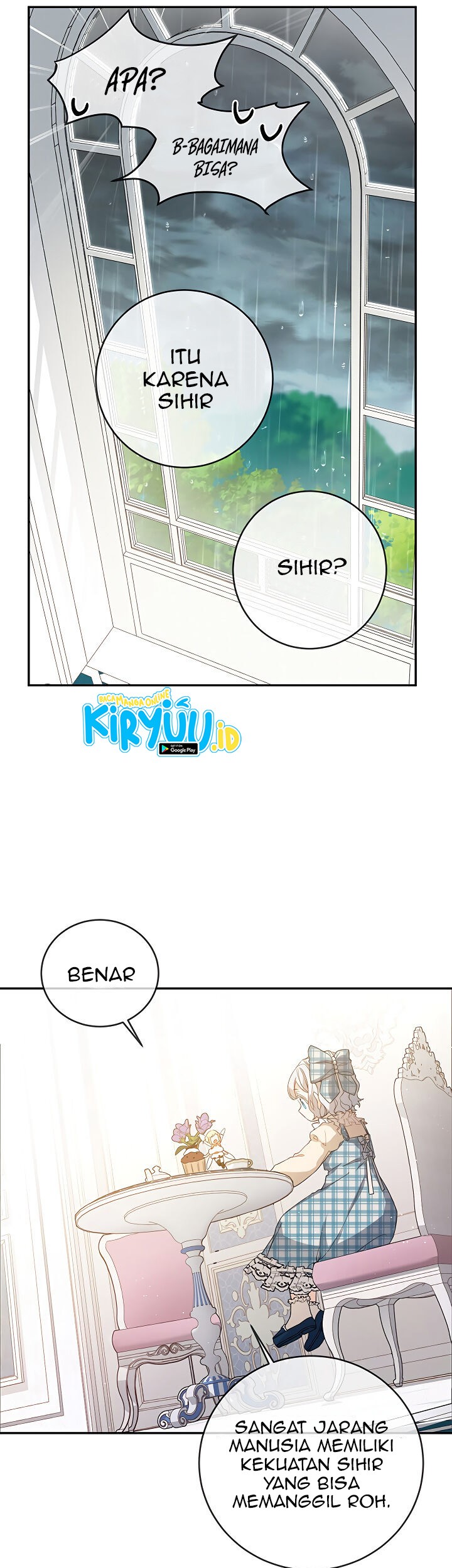 Into the Light, Once Again Chapter 15 Gambar 25