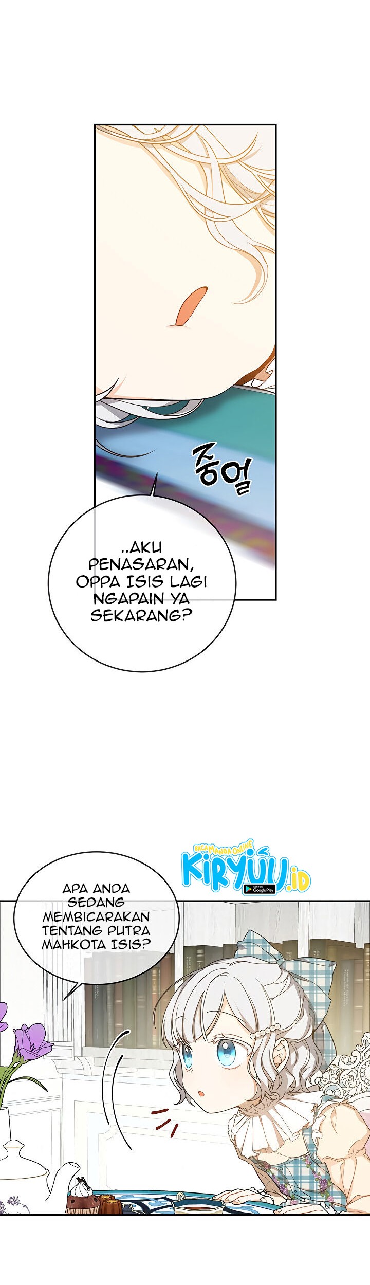 Into the Light, Once Again Chapter 15 Gambar 32