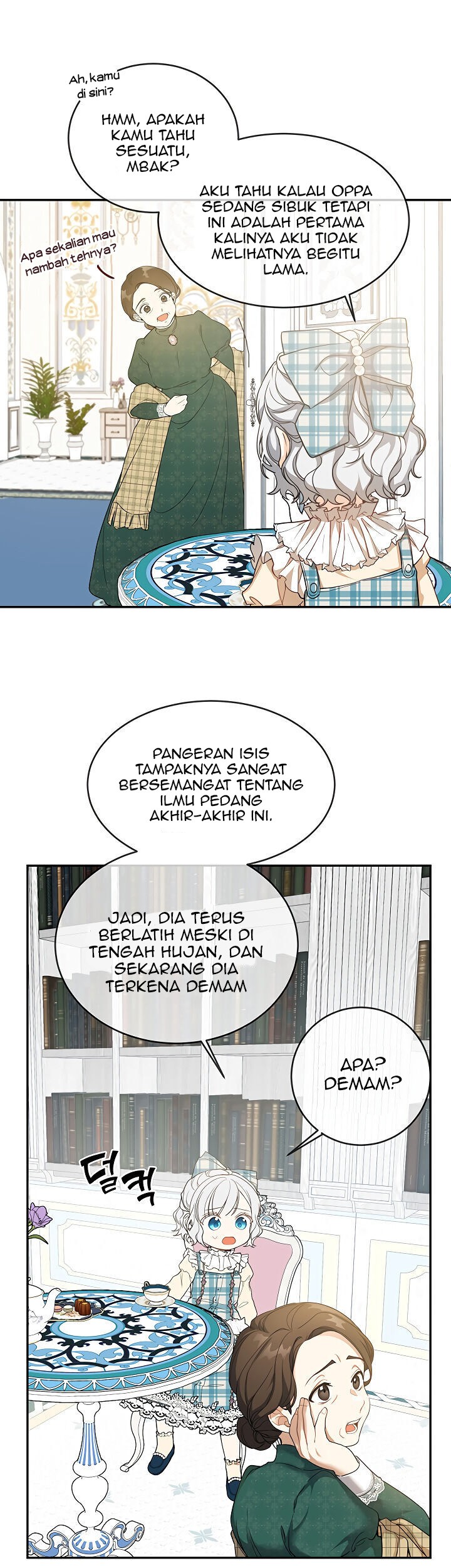 Into the Light, Once Again Chapter 15 Gambar 34