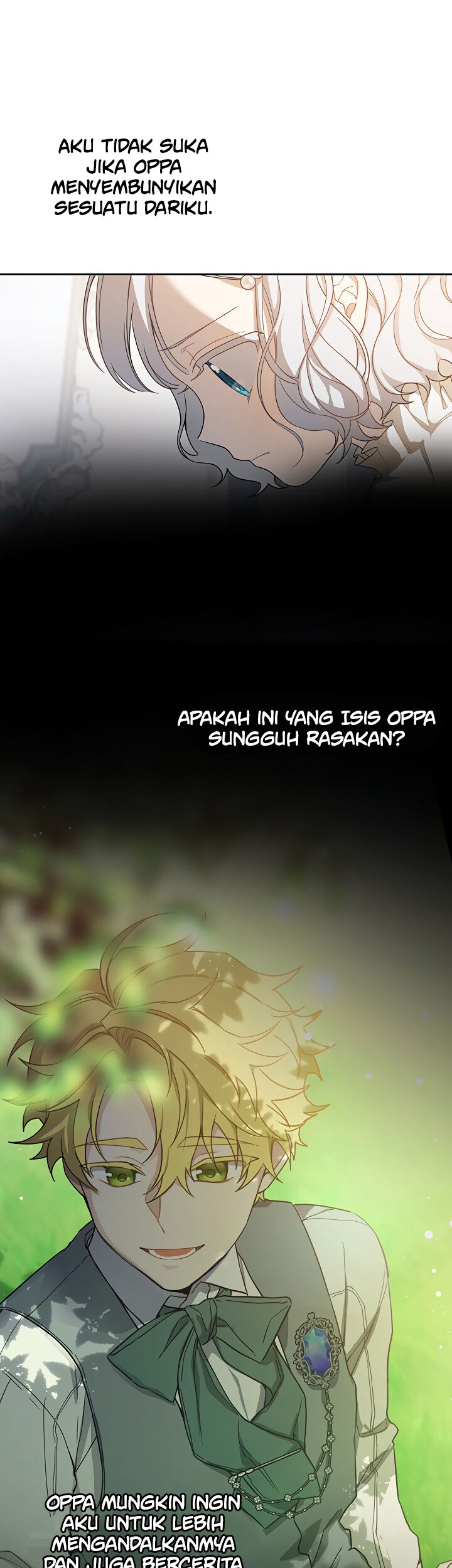 Into the Light, Once Again Chapter 15 Gambar 41
