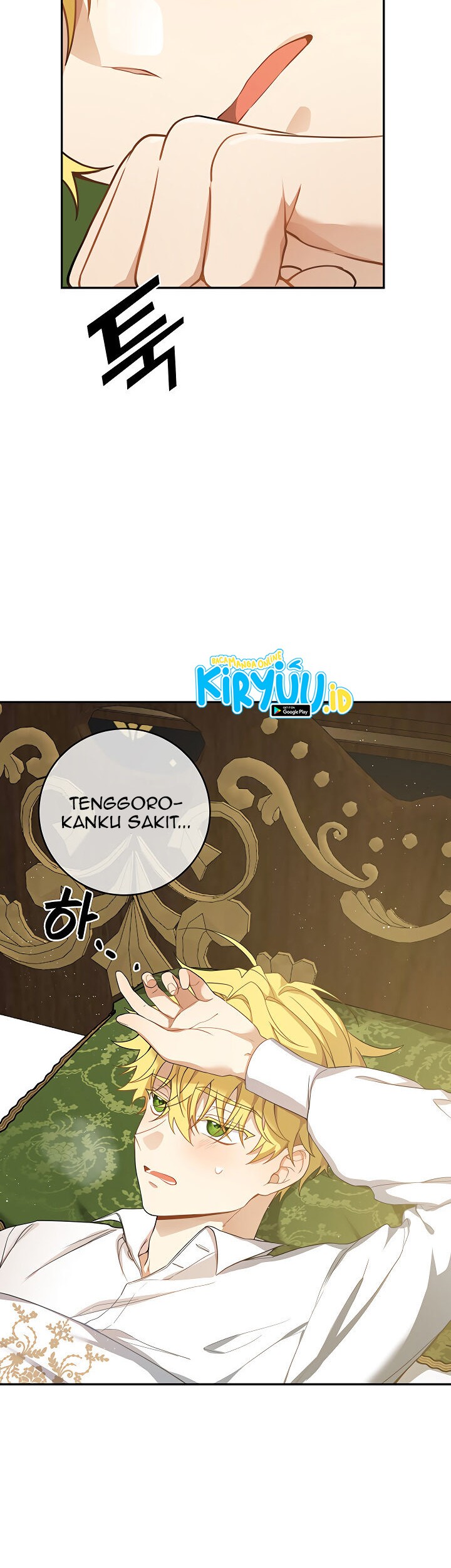 Into the Light, Once Again Chapter 15 Gambar 54