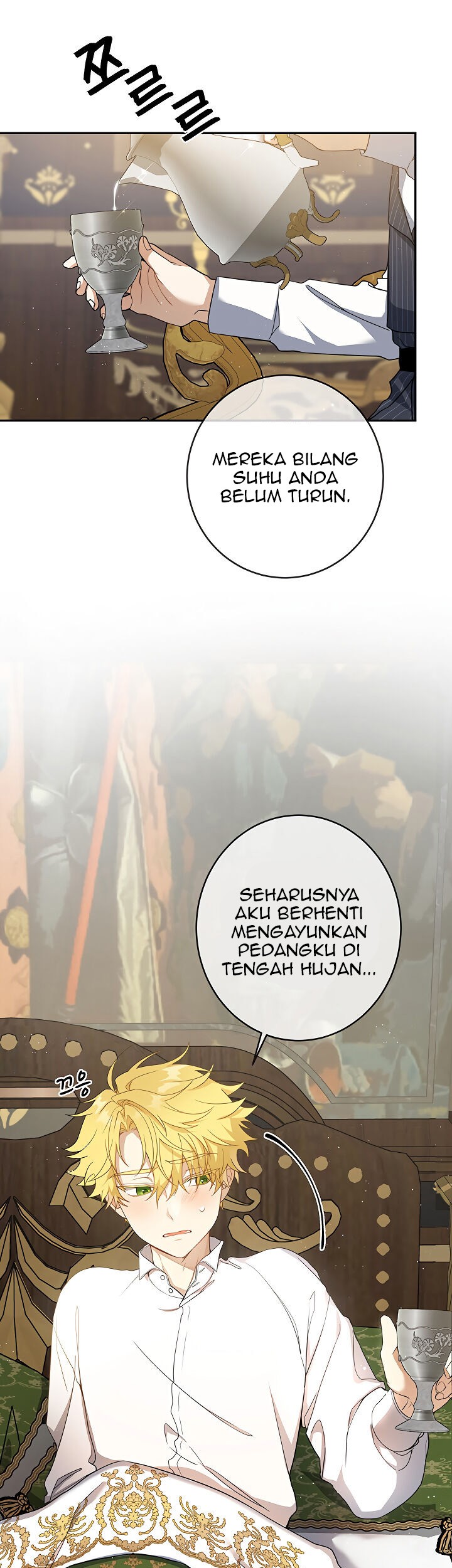 Into the Light, Once Again Chapter 15 Gambar 56