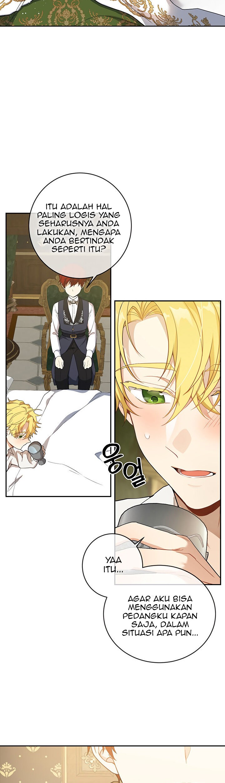 Into the Light, Once Again Chapter 15 Gambar 57