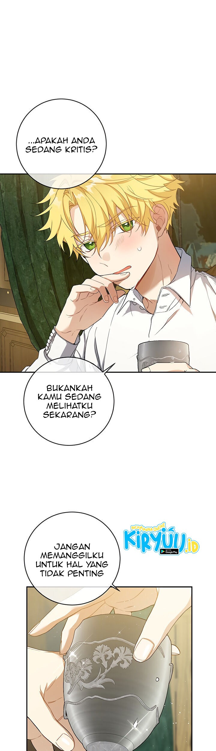 Into the Light, Once Again Chapter 15 Gambar 59