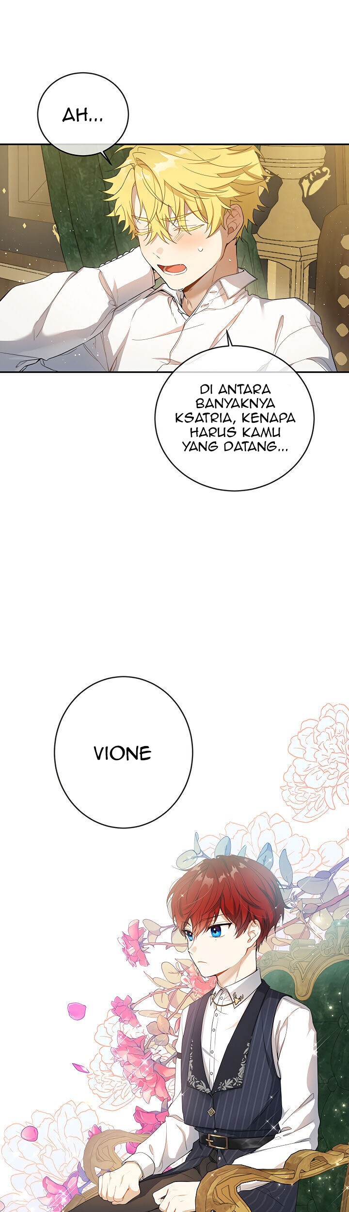 Into the Light, Once Again Chapter 15 Gambar 61