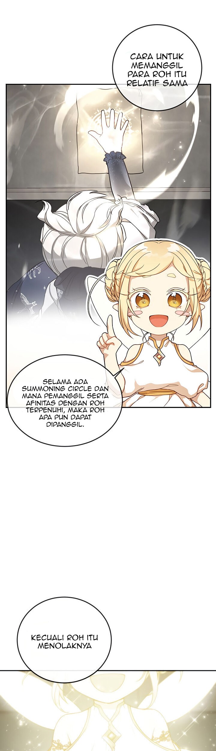 Into the Light, Once Again Chapter 14 Gambar 29