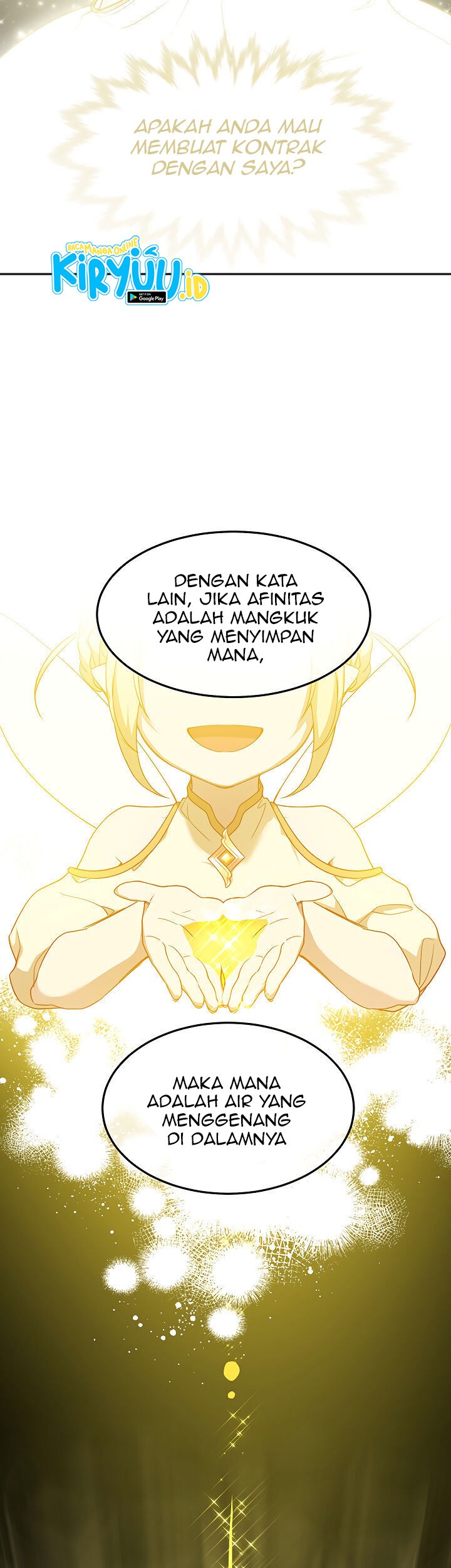 Into the Light, Once Again Chapter 14 Gambar 31