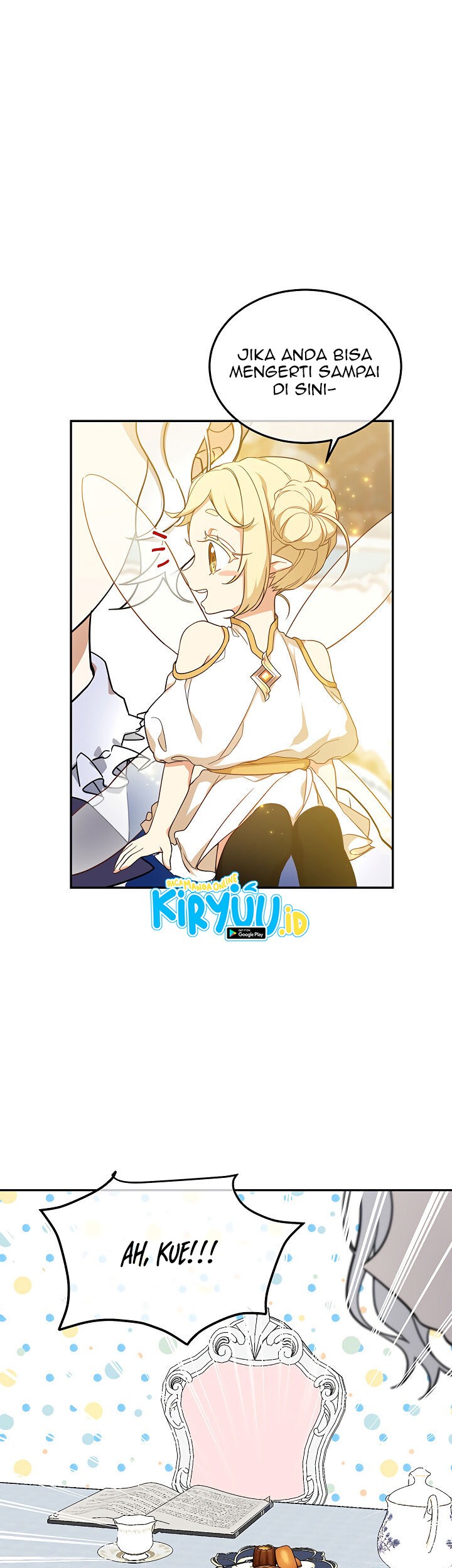 Into the Light, Once Again Chapter 14 Gambar 35