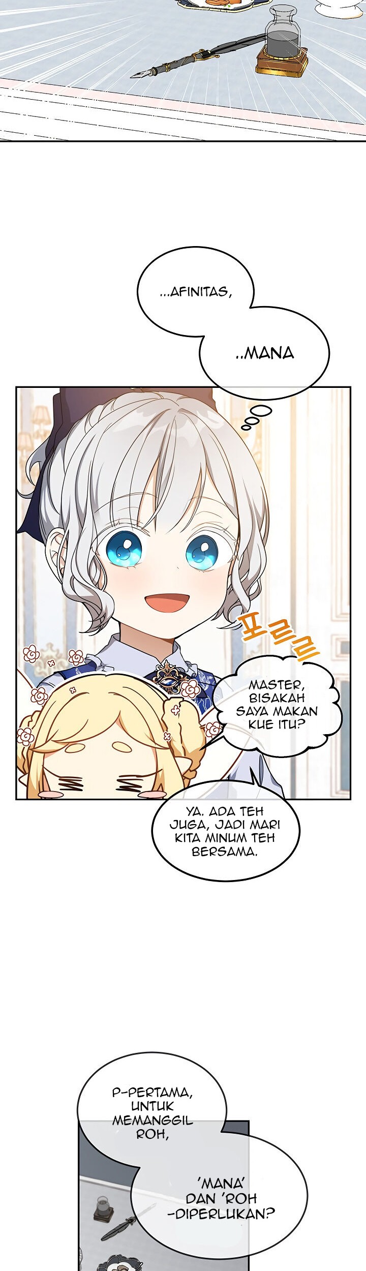 Into the Light, Once Again Chapter 14 Gambar 36