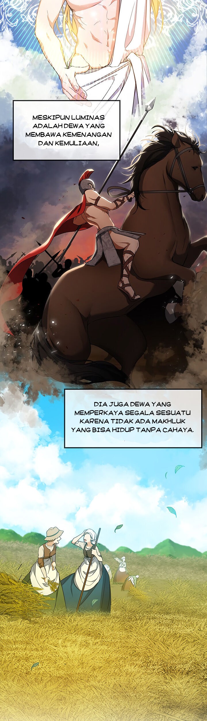 Into the Light, Once Again Chapter 14 Gambar 43